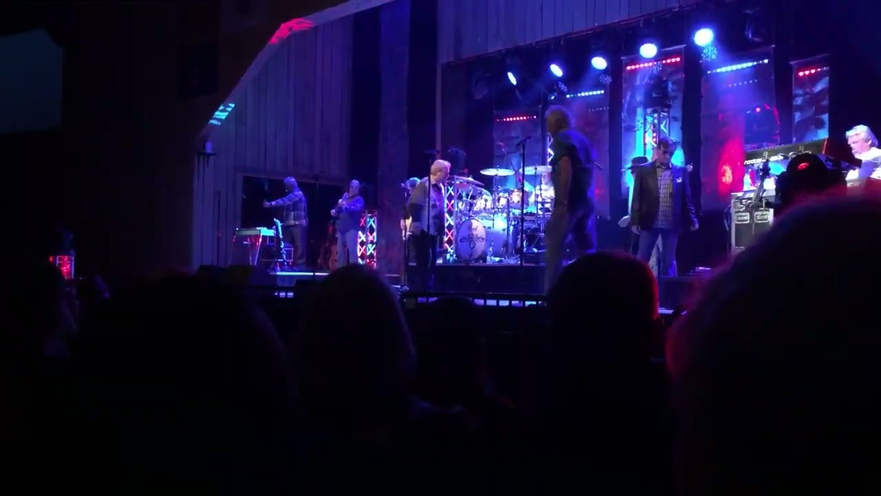 The Oak ridge boys “dancing the night away”￼ 2019 ￼