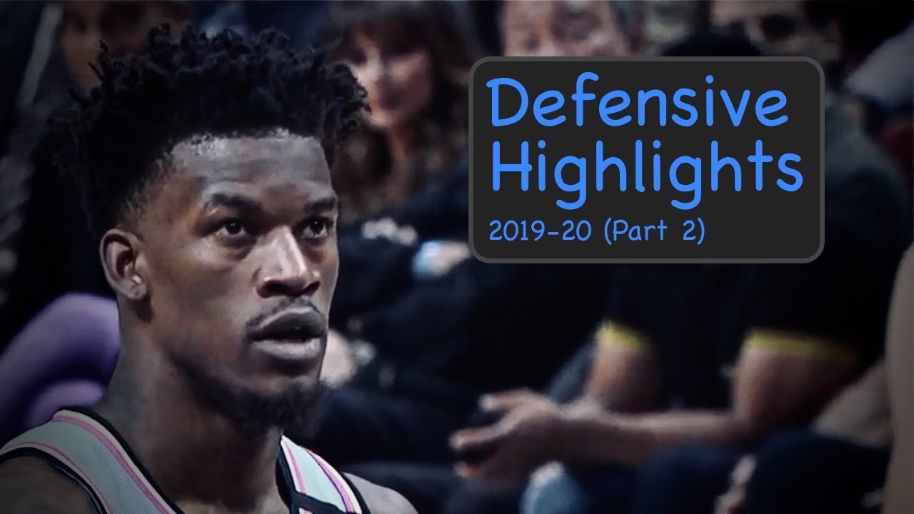 Jimmy Butler Defensive Highlights | 2019-20 (Part 2)