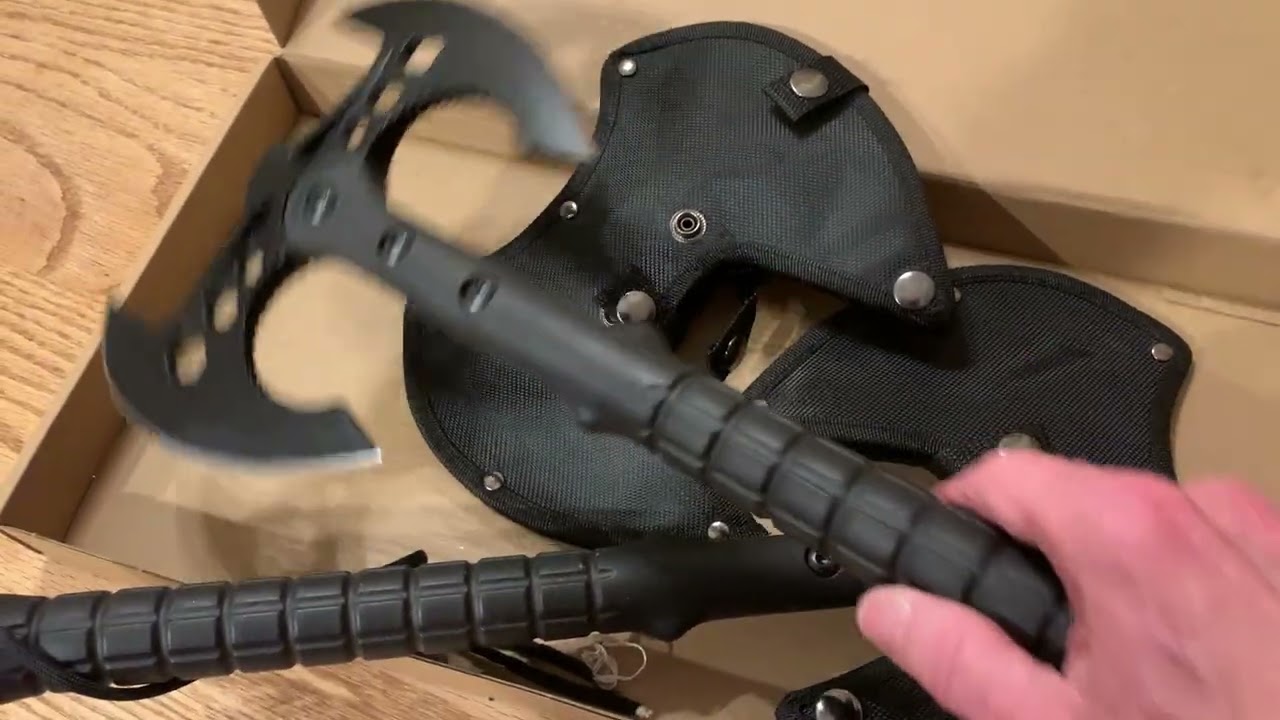 Freelander Throw Axes unboxing
