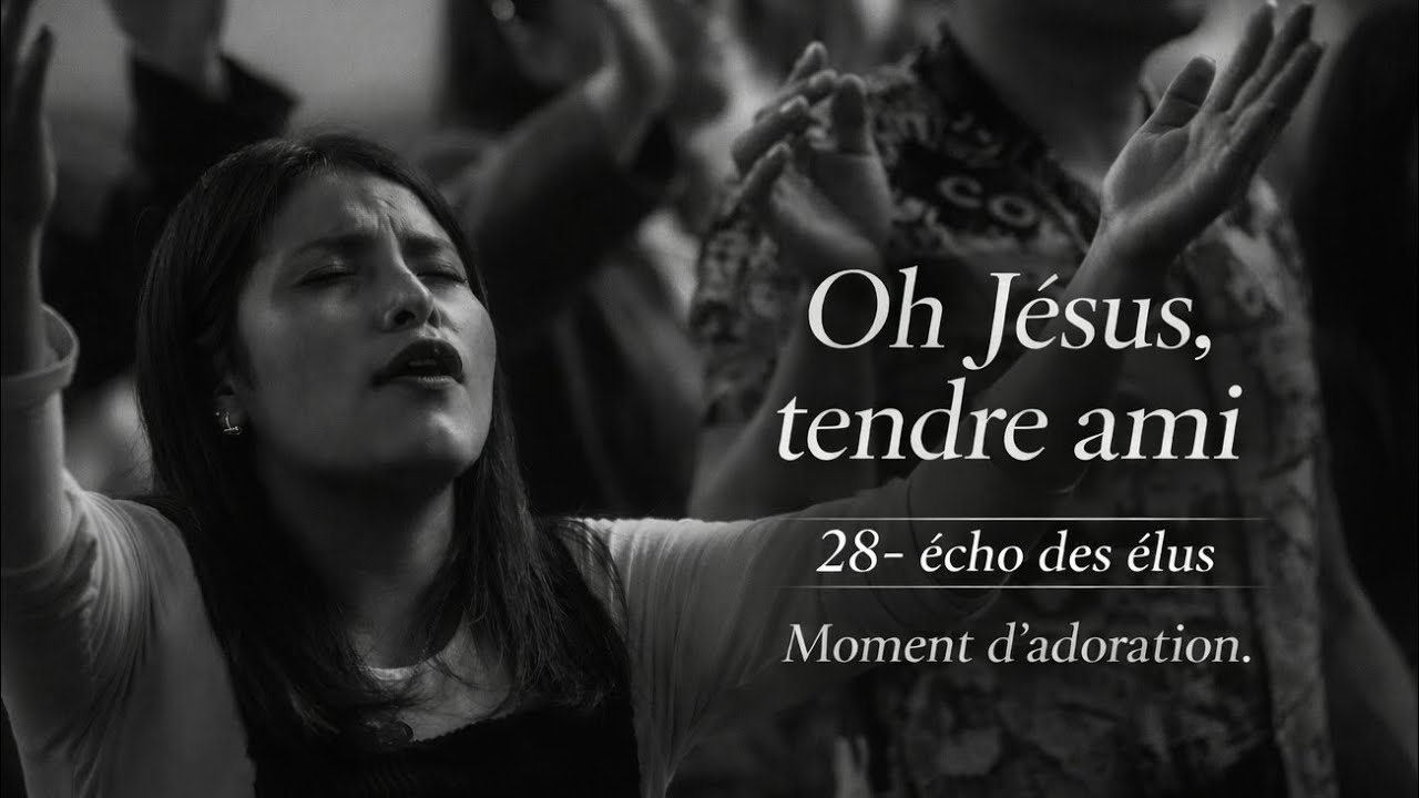 Oh Jésus, tendre ami - 28 français échos des élus. 