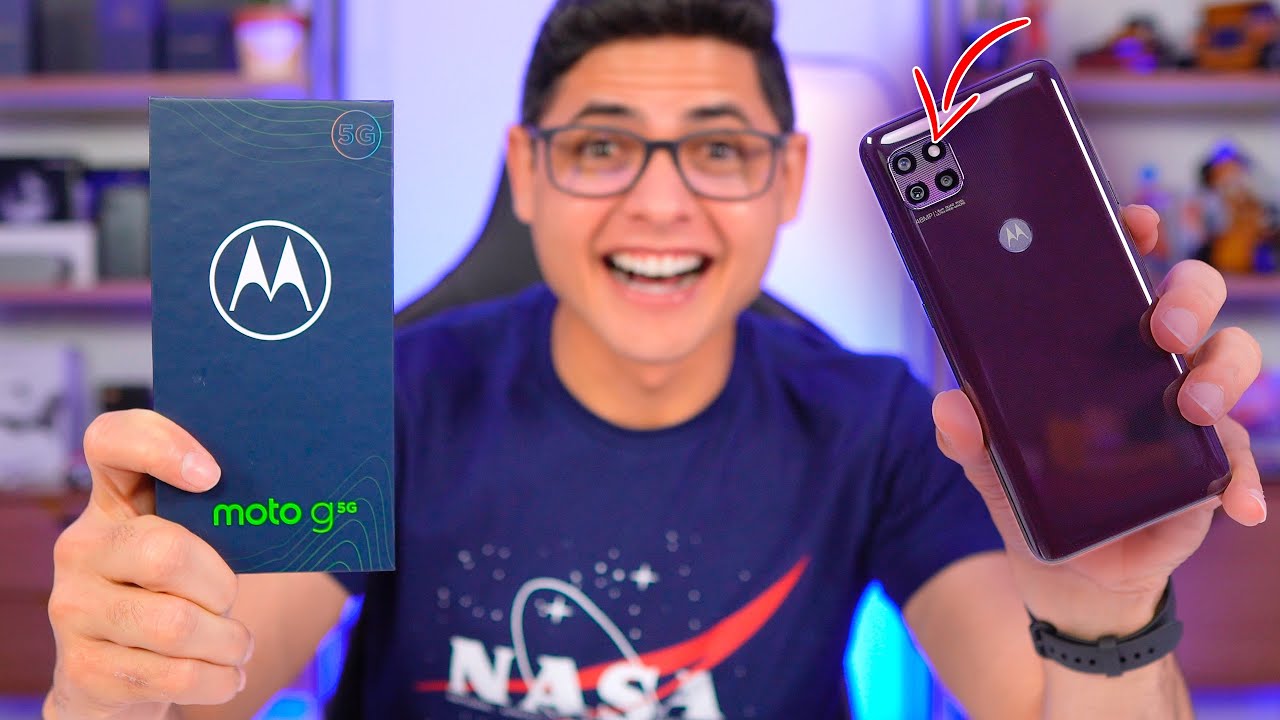 O smartphone 5G “BARATO” da Motorola! MOTO G 5G - uma versão CAPADA do PLUS? Unboxing e Impressões