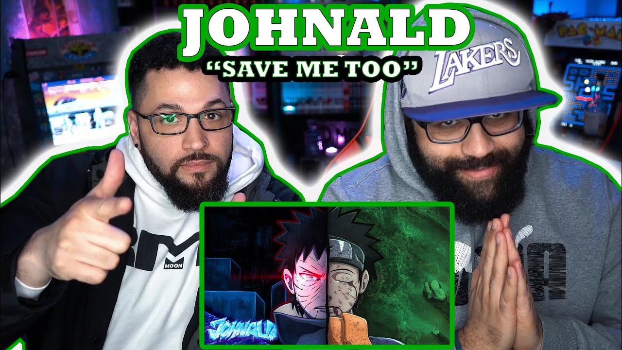 Johnald ft. Zach B “Save Me Too” Red Moon Reaction