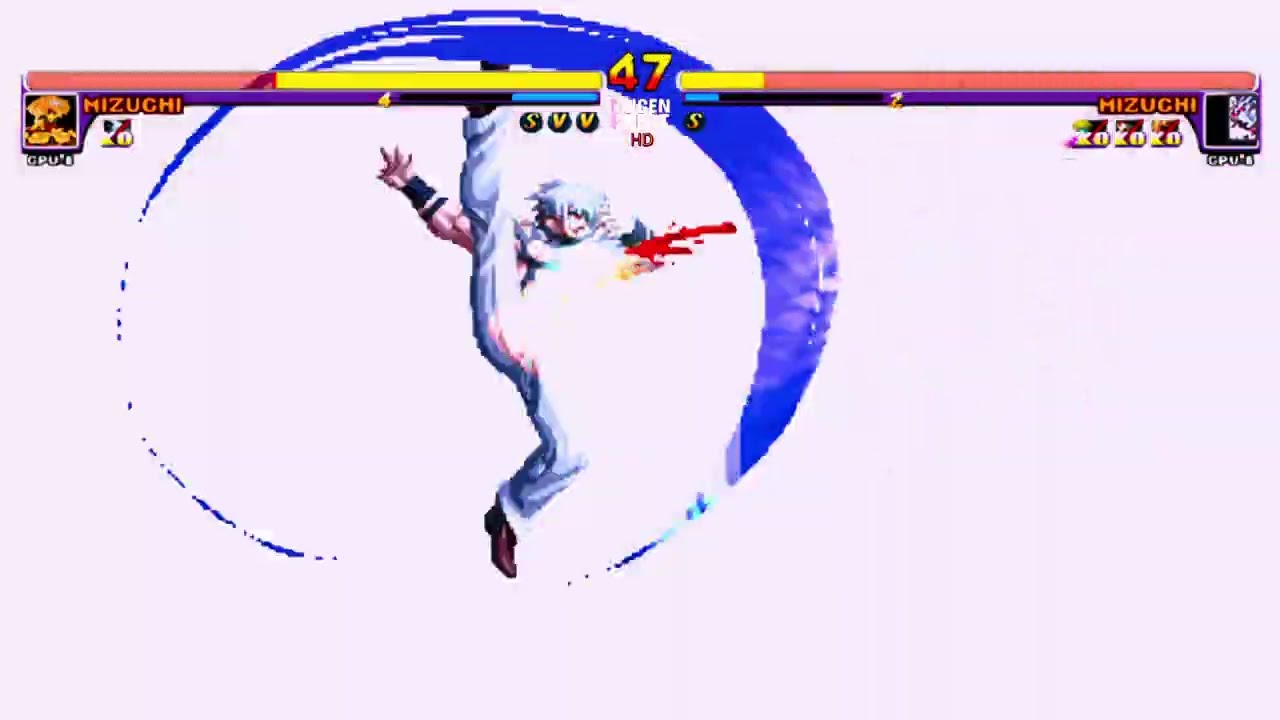 [KOF Mugen] HD Sharptail & Mizuchi Vs Ryu Sakzsaki, Joe L, Oorchi, Mizuchi