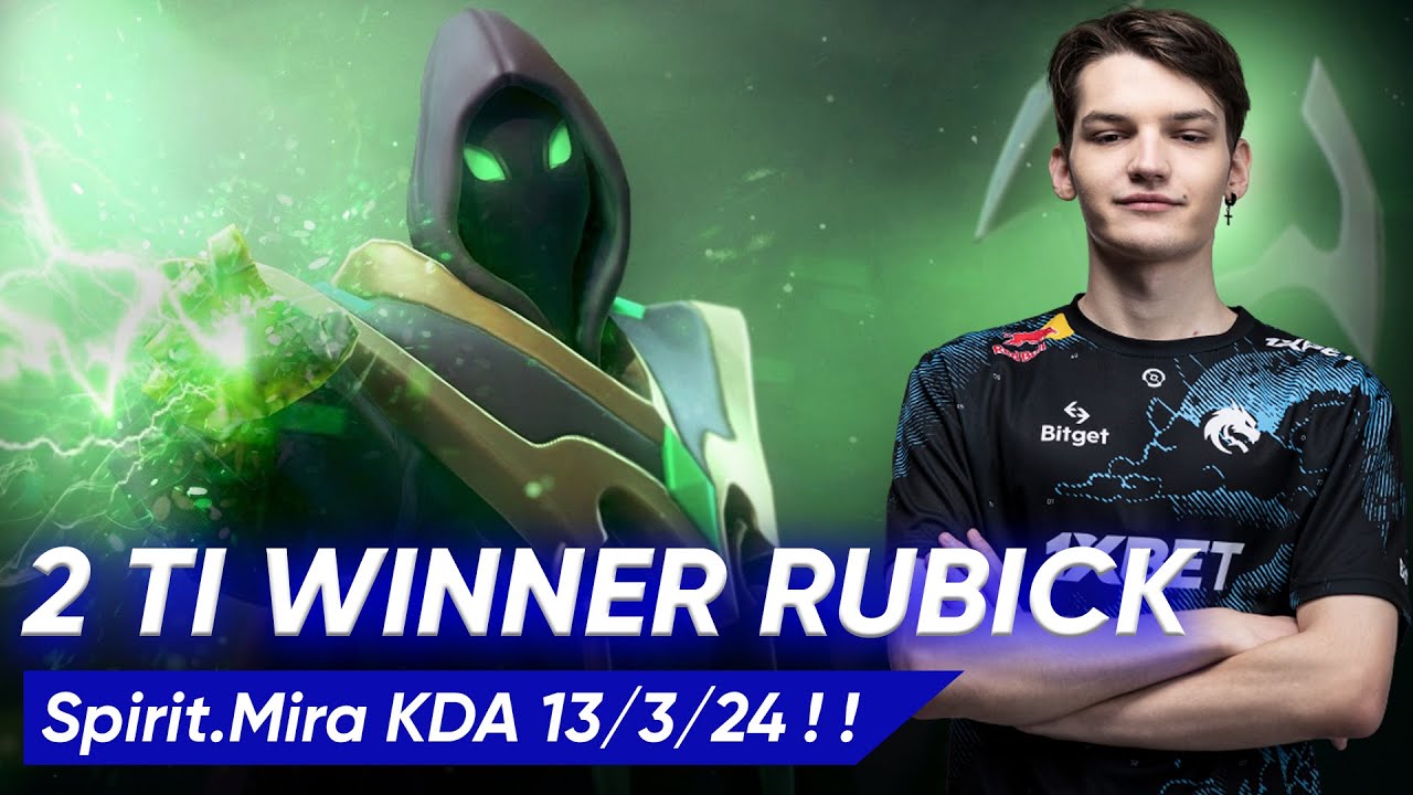 WHAT Can Do RUBICK if DOUBLE TI Winner plays | Dota 2 Pro