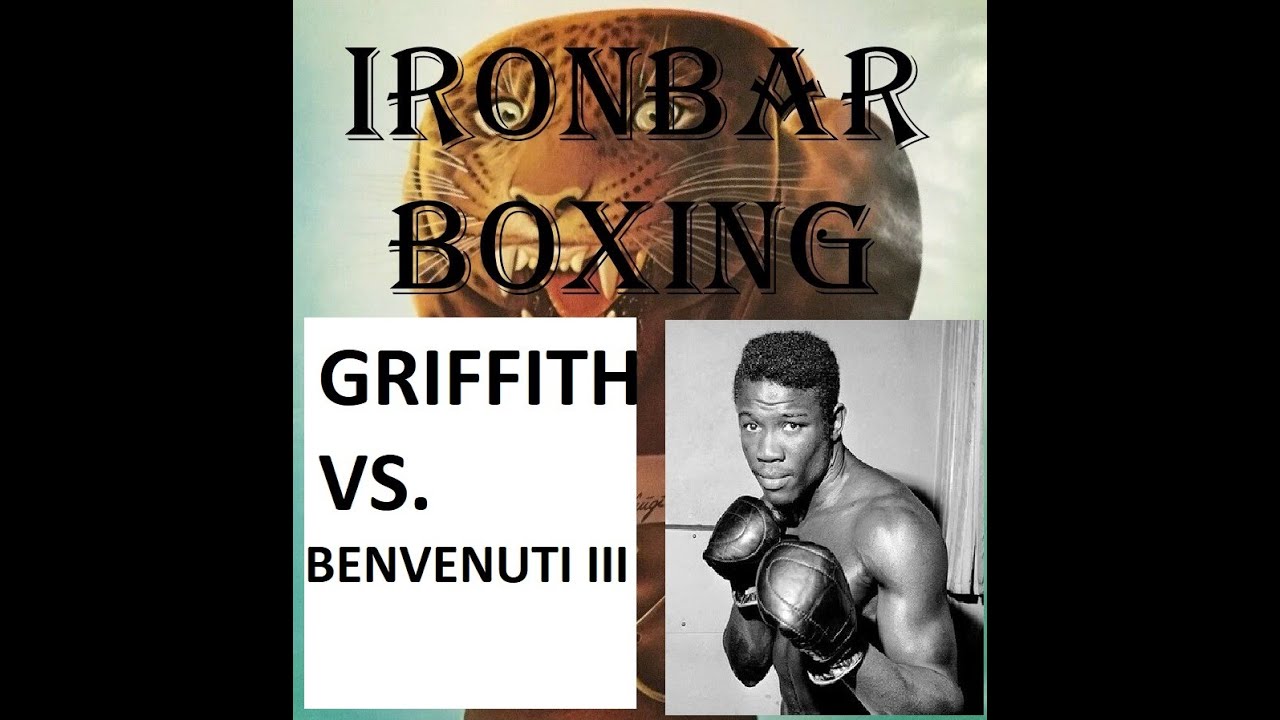 Nino Benvenuti v. Emile Griffith III.World MWC.1968.03.04
