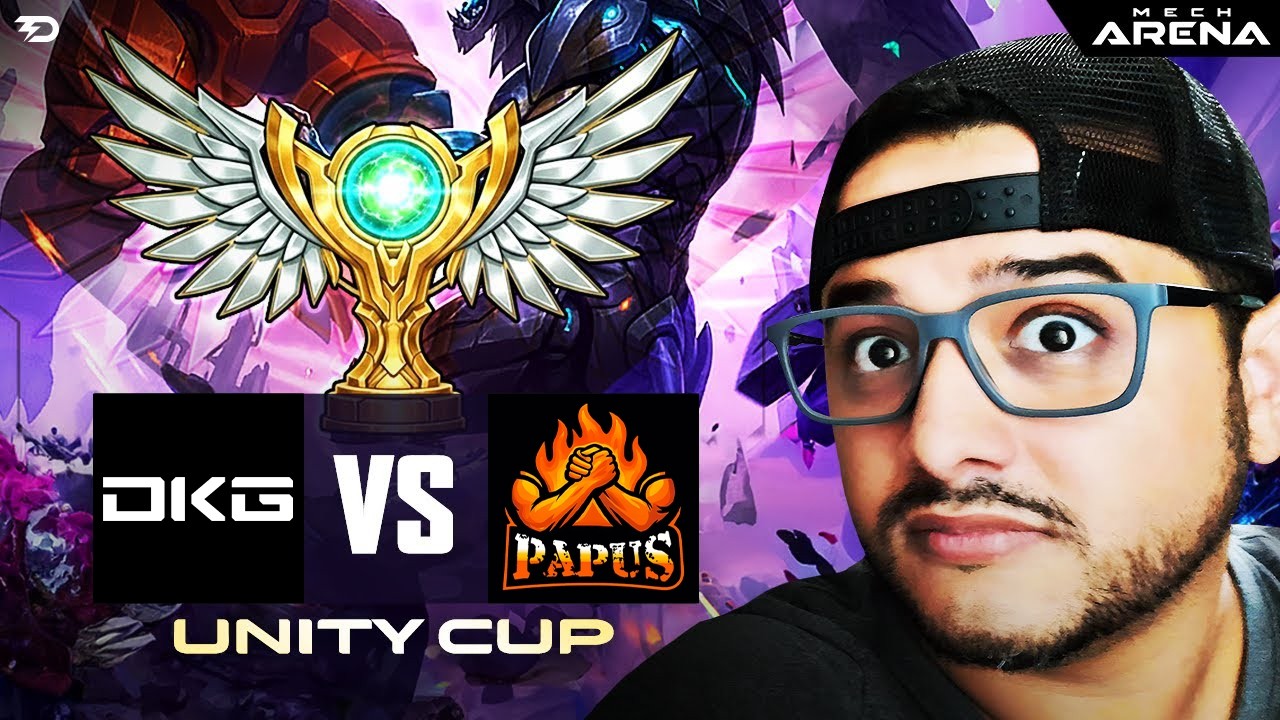DUELO DE CLANES: DKG vs PAPUS 🏆UNITY CUP 2v2 - SEMANA 4 ✅ | Mech Arena