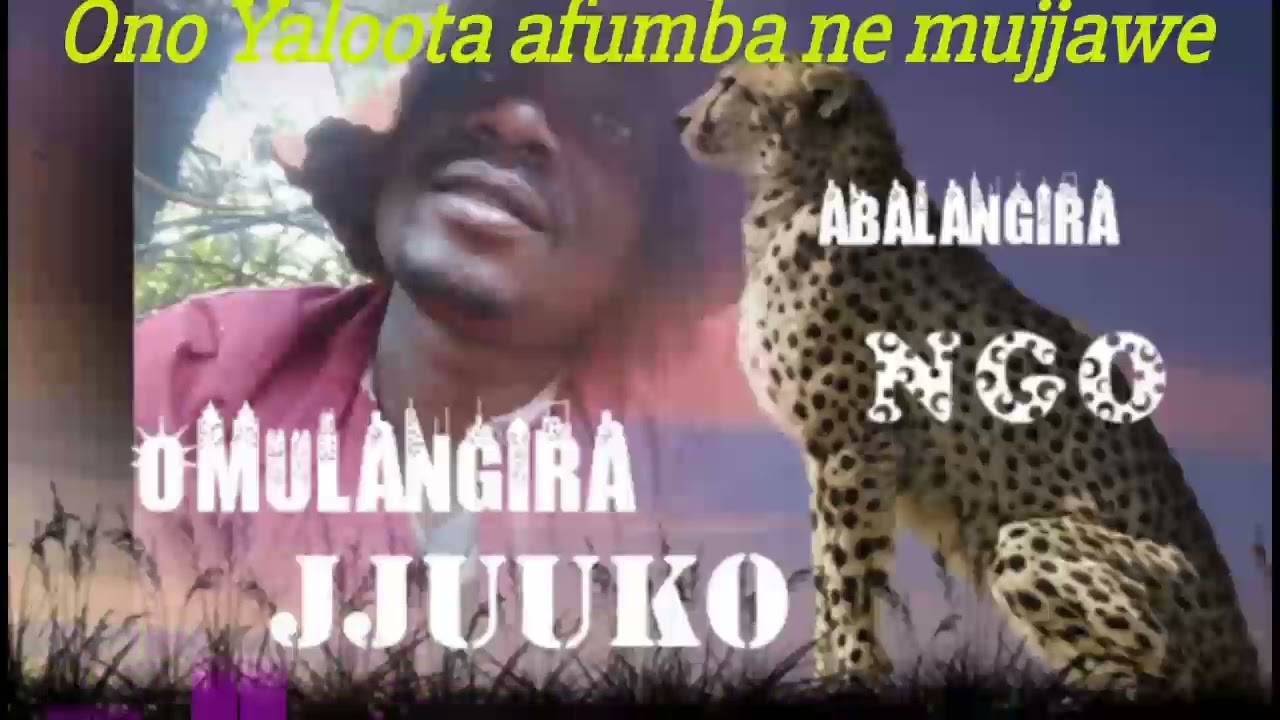 Okuloota nga ofumba ne mujja wo - Omulangira Jjuuko Munnabuddu
