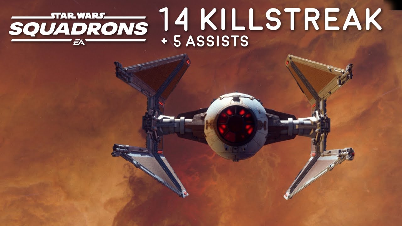 Flawless TIE Interceptor Gameplay! - Star Wars: Squadrons