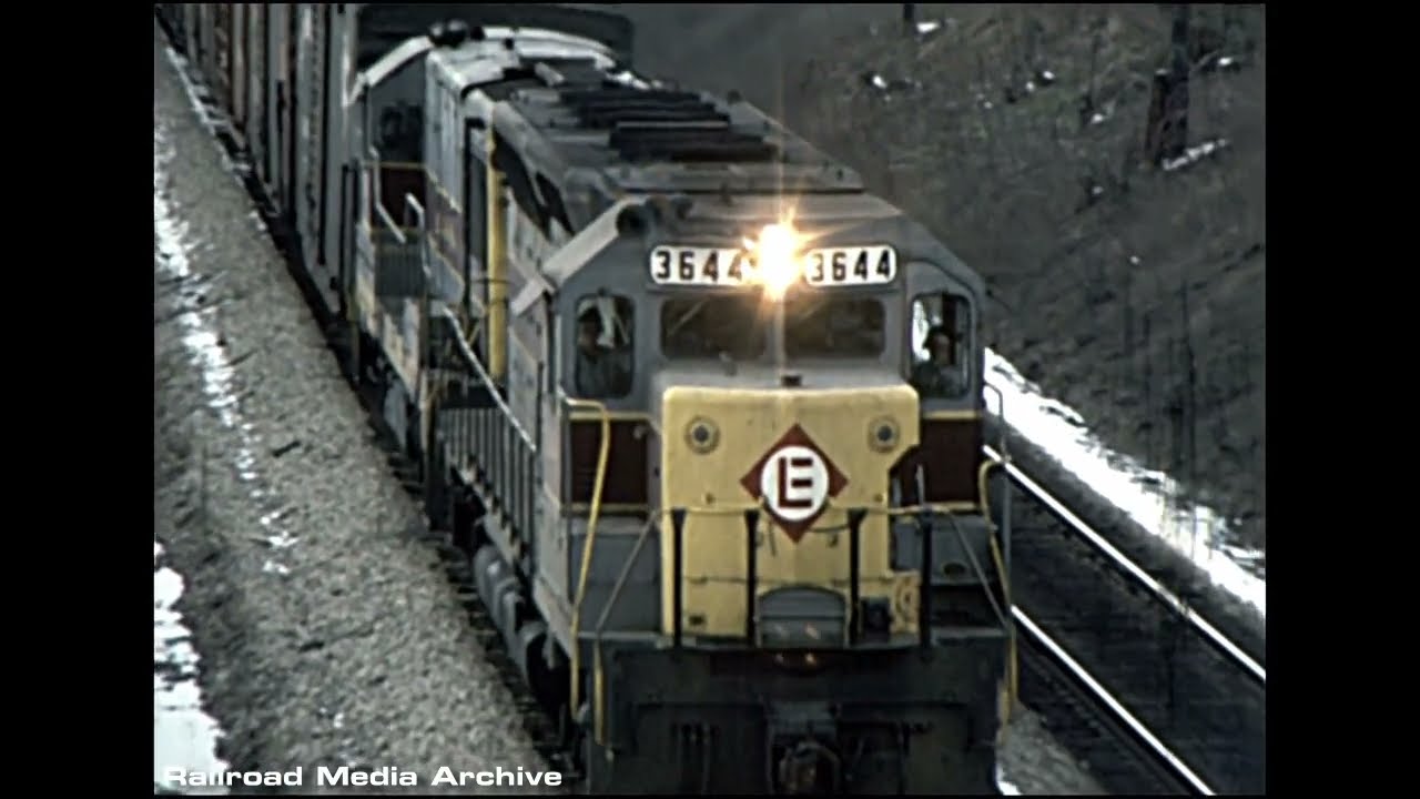 Erie Lackawanna Bippus to Hammond Indiana