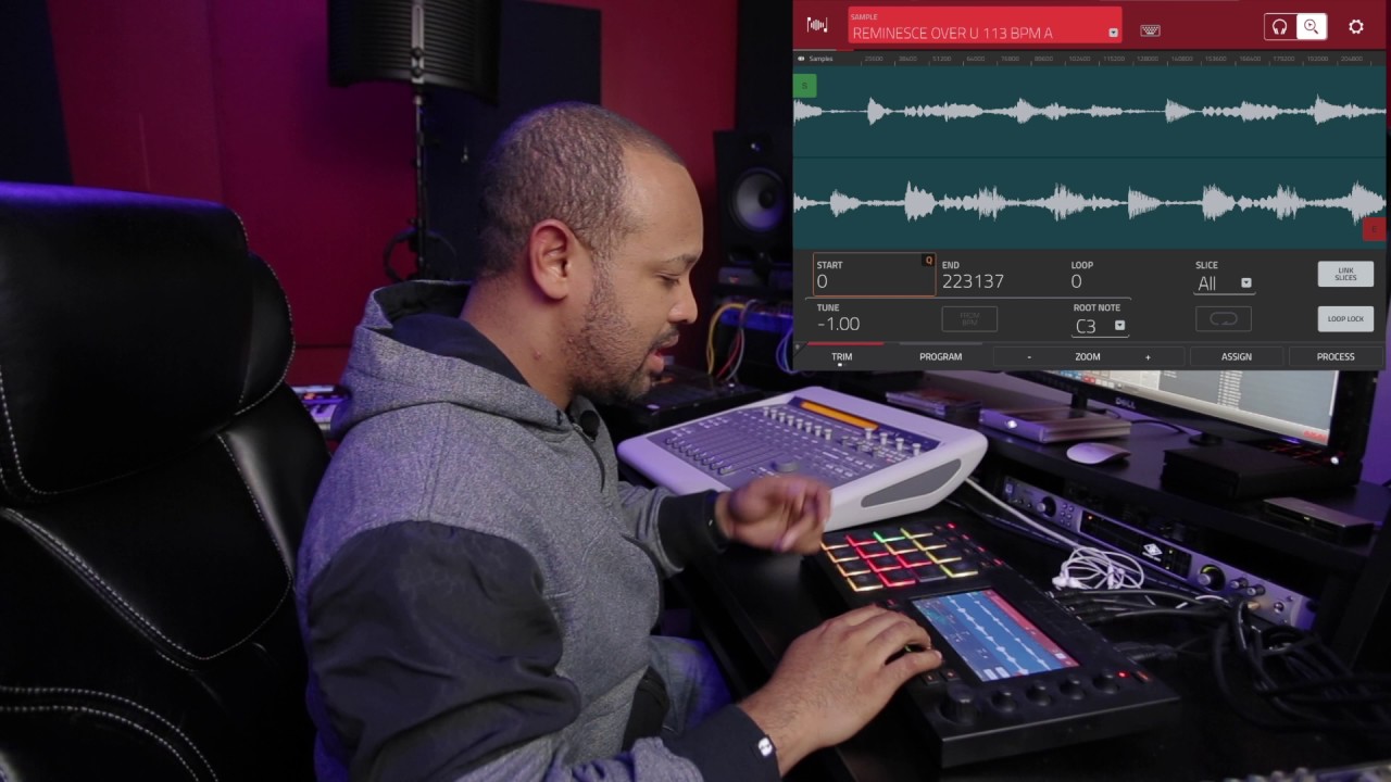 400 Million Records | MPC Touch Beat Making Review - Decades Sound Collection Tim & Bob