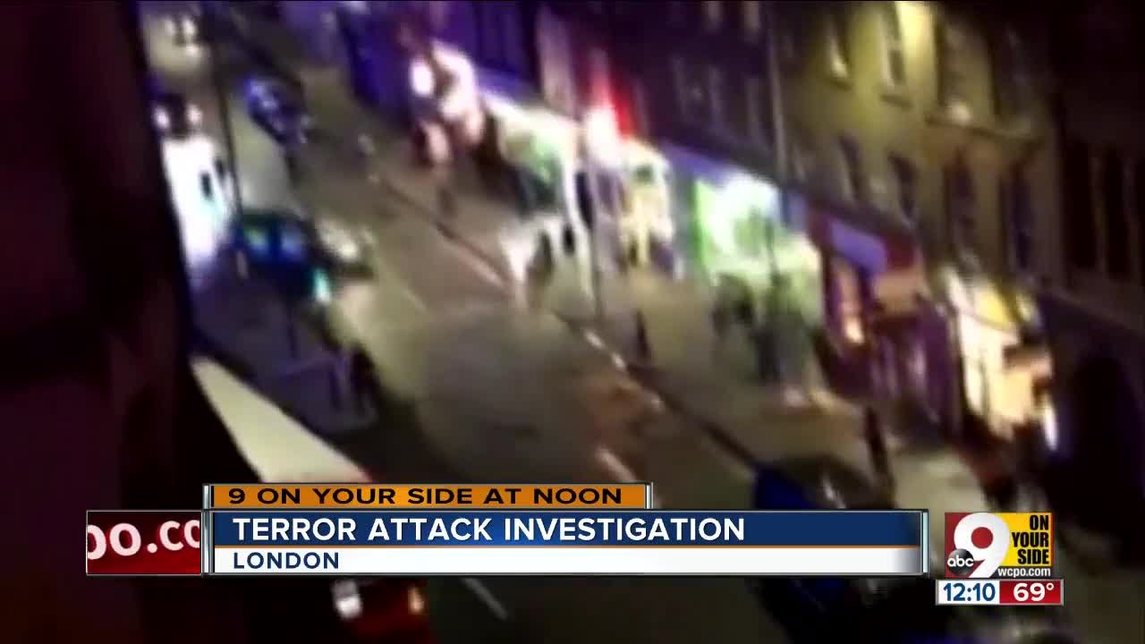 London terror attack investigation