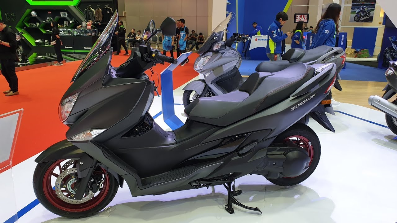 2019 Suzuki Burgman 400