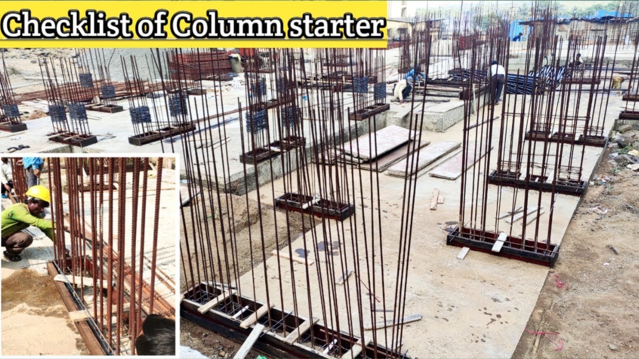 Checklist of column starter | How to check column starter | Engineering tactics