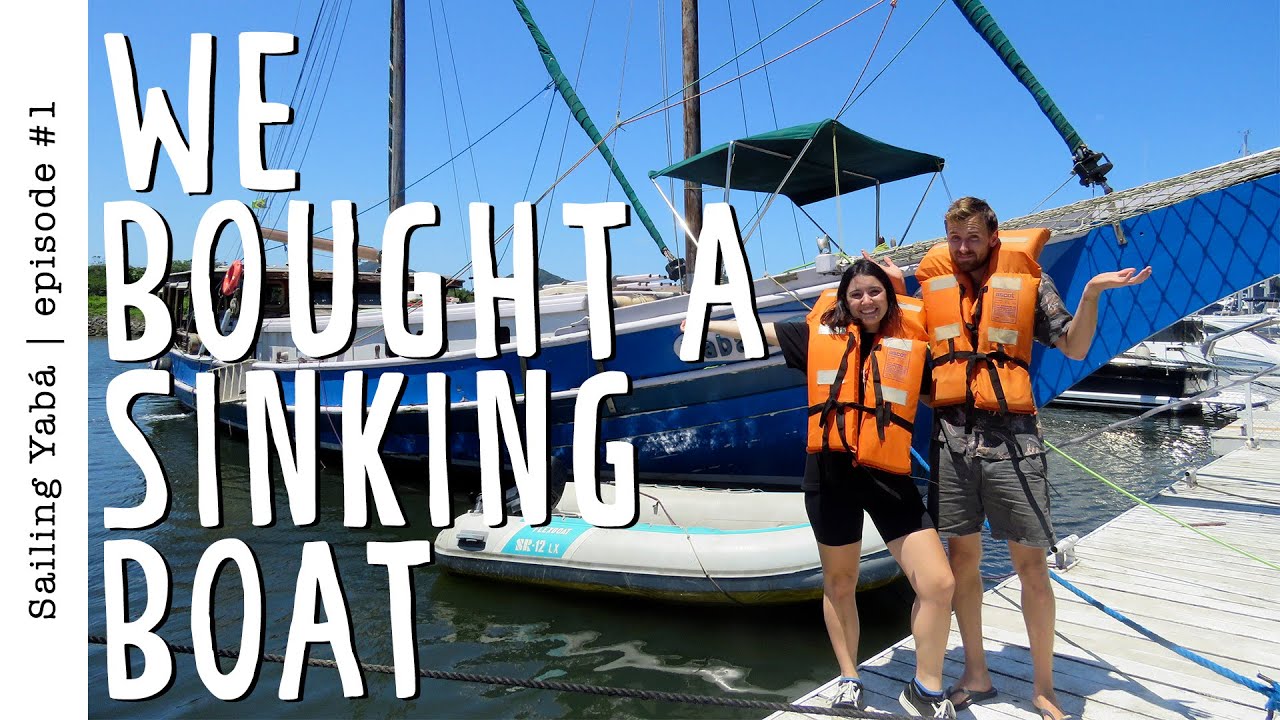 #1 | We bought a massive SINKING schooner &mdash; Sailing Yab&aacute;
