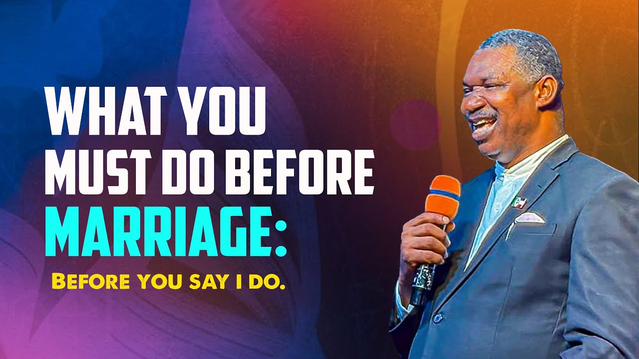 WHAT YOU MUST DO BEFORE MARRIAGE: Before you say i do. #marriage #marriedlife