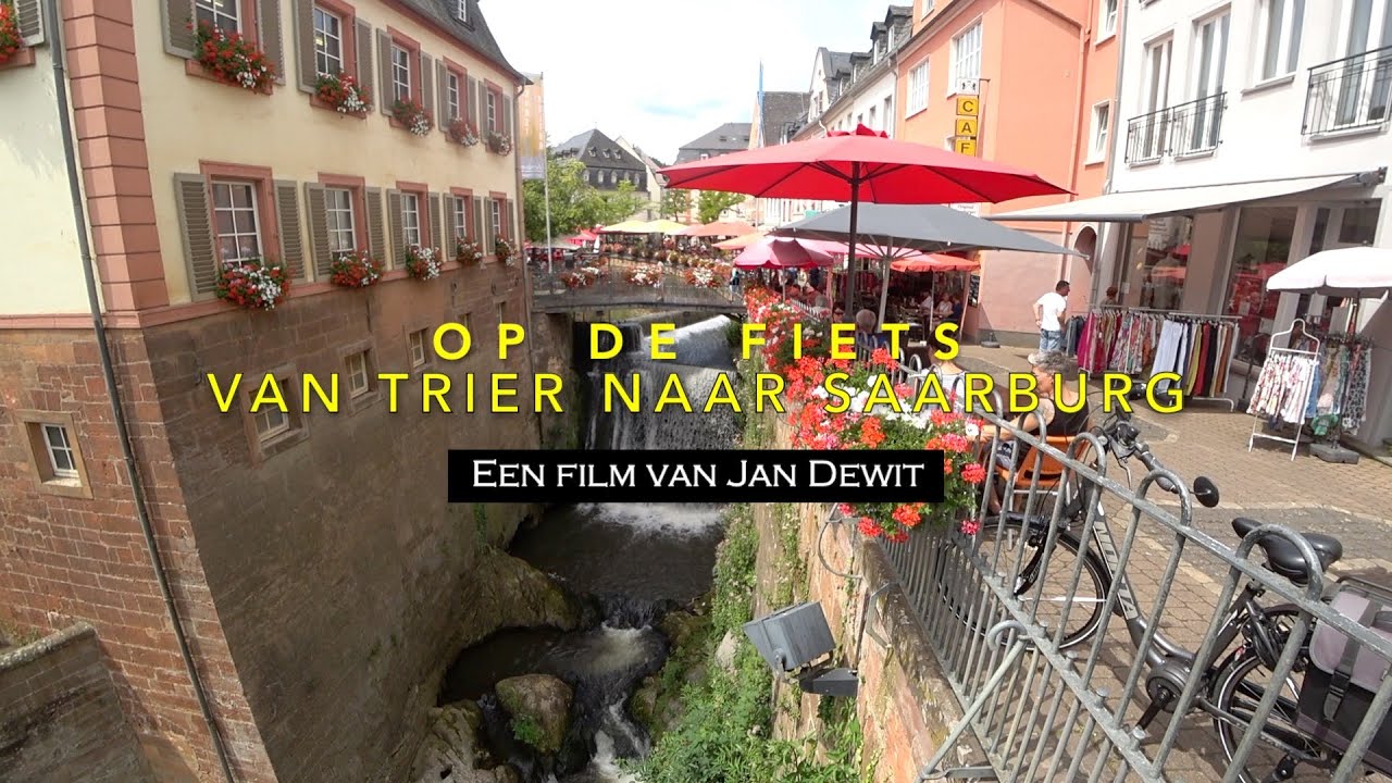 Langs de Saar op de fiets: van Trier naar Saarburg