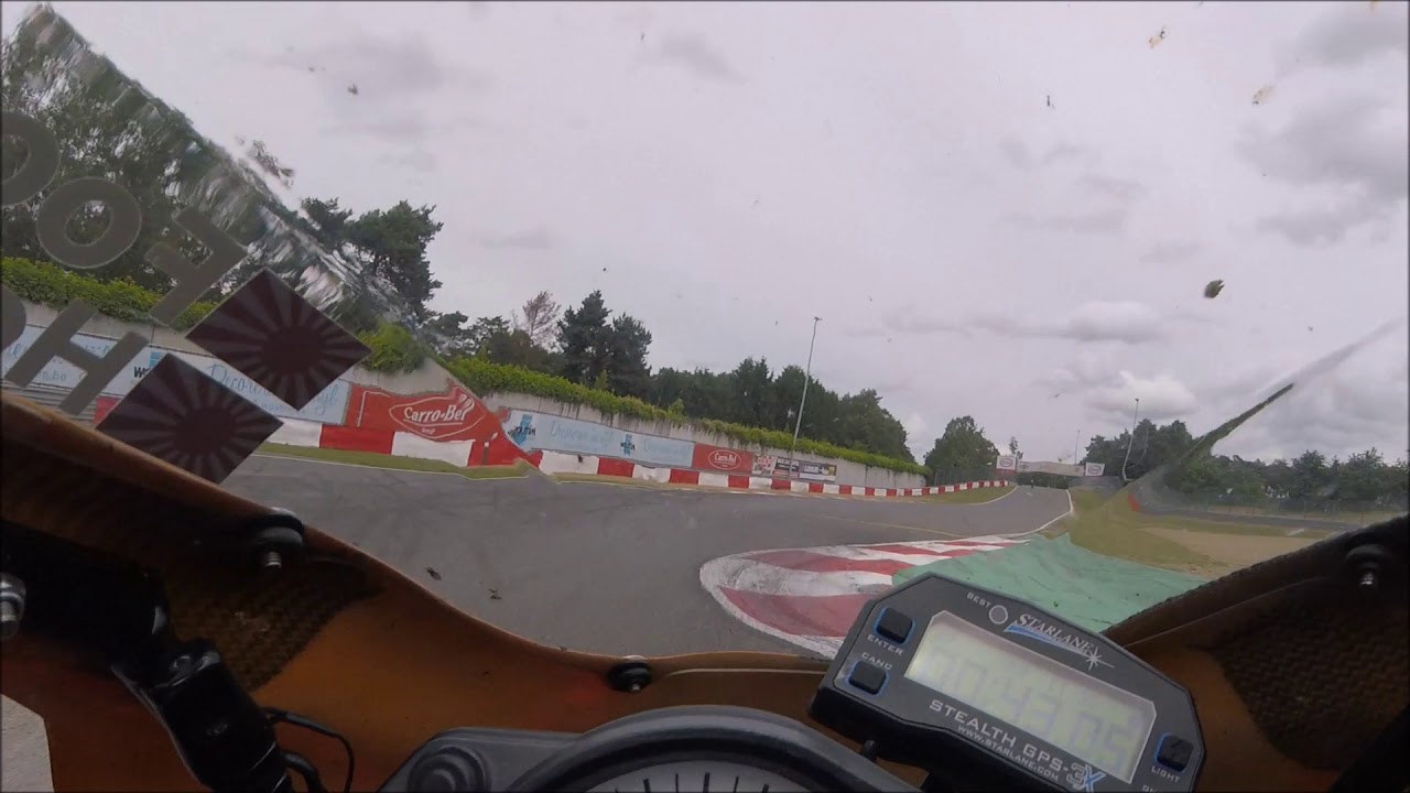 Zolder Onboard Suzuki GSX-R 1000 K2 Fastest Lap 1:43,7