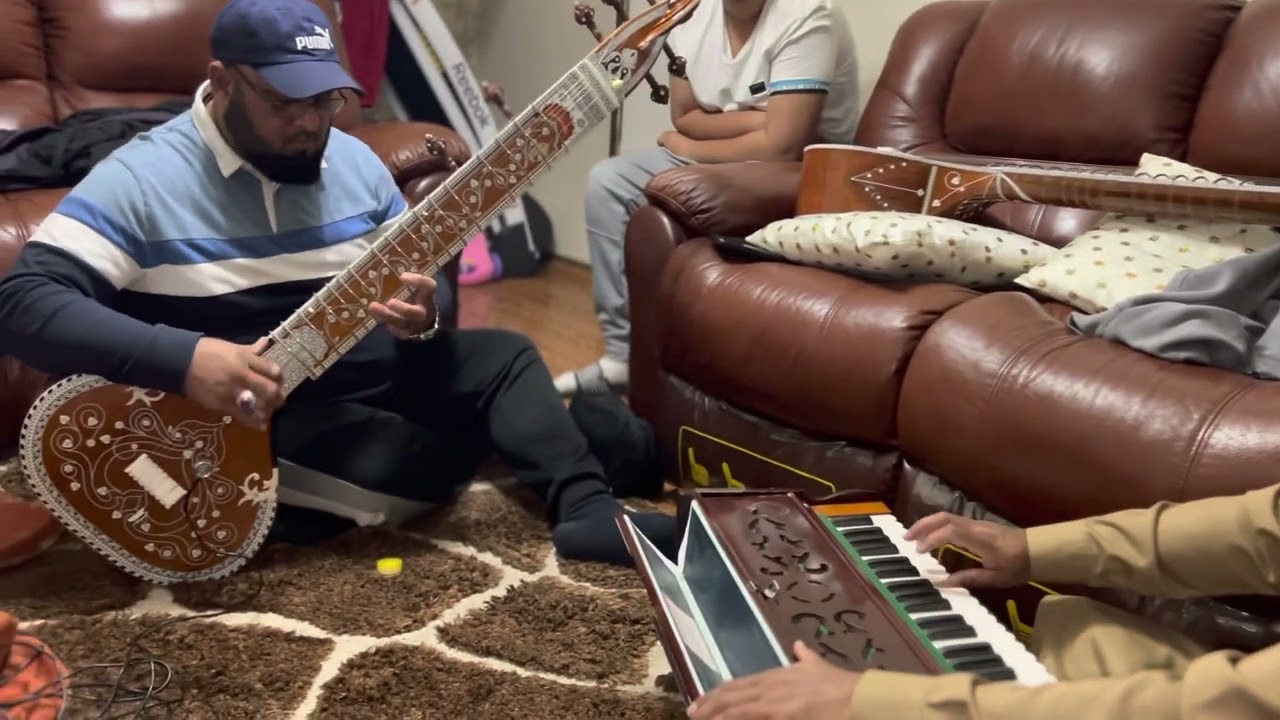 POTHWARI SAZEENA SITAR BY SYED IRFAN SHAH OF MAANKRA