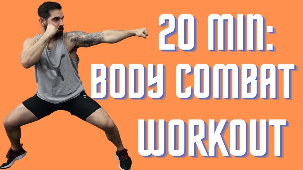 20 MIN: BODY COMBAT WORKOUT - NO EQUIPTMENT || Mark Fin