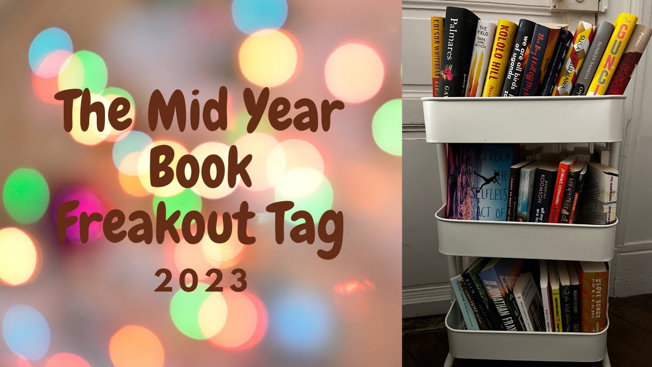 The Mid Year Book Freakout Tag 2023