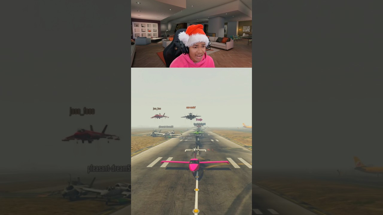GTA 5 JET CHASE (ОН МОЖЕТ БЫТЬ ЛУЧШИМ В МИРЕ) 😱