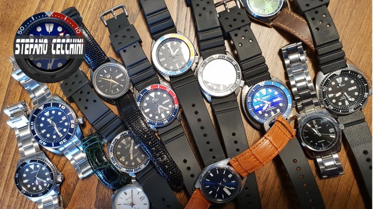 #2 La mia collezione di Seiko