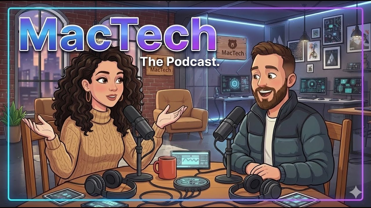 Learn English with Tech 🎧 Apple & Smart Gadgets for the New Year | Mac Tech Podcast