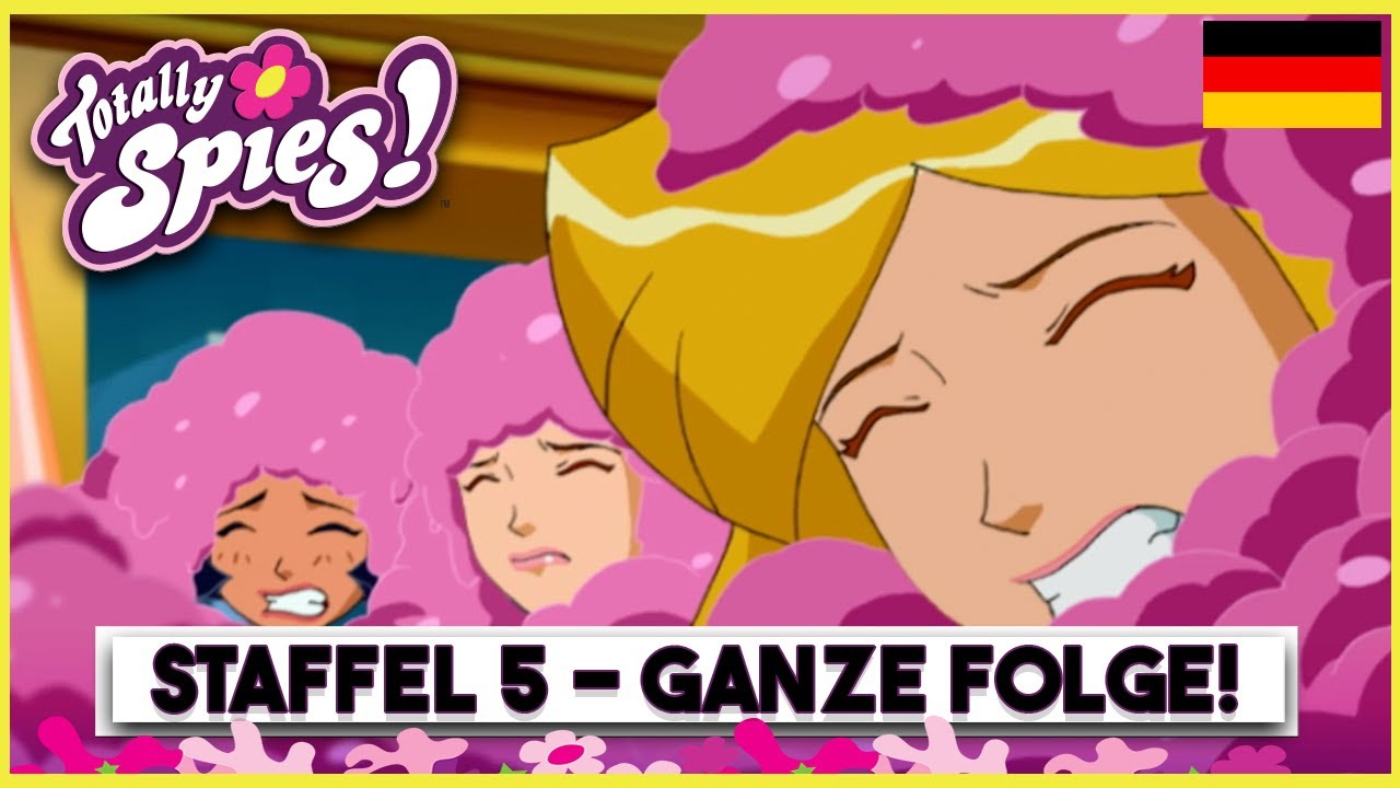 Das Ömchen - Totally Spies! Deutsch 🇩🇪 Staffel 5, Folge 4 | GANZE FOLGE