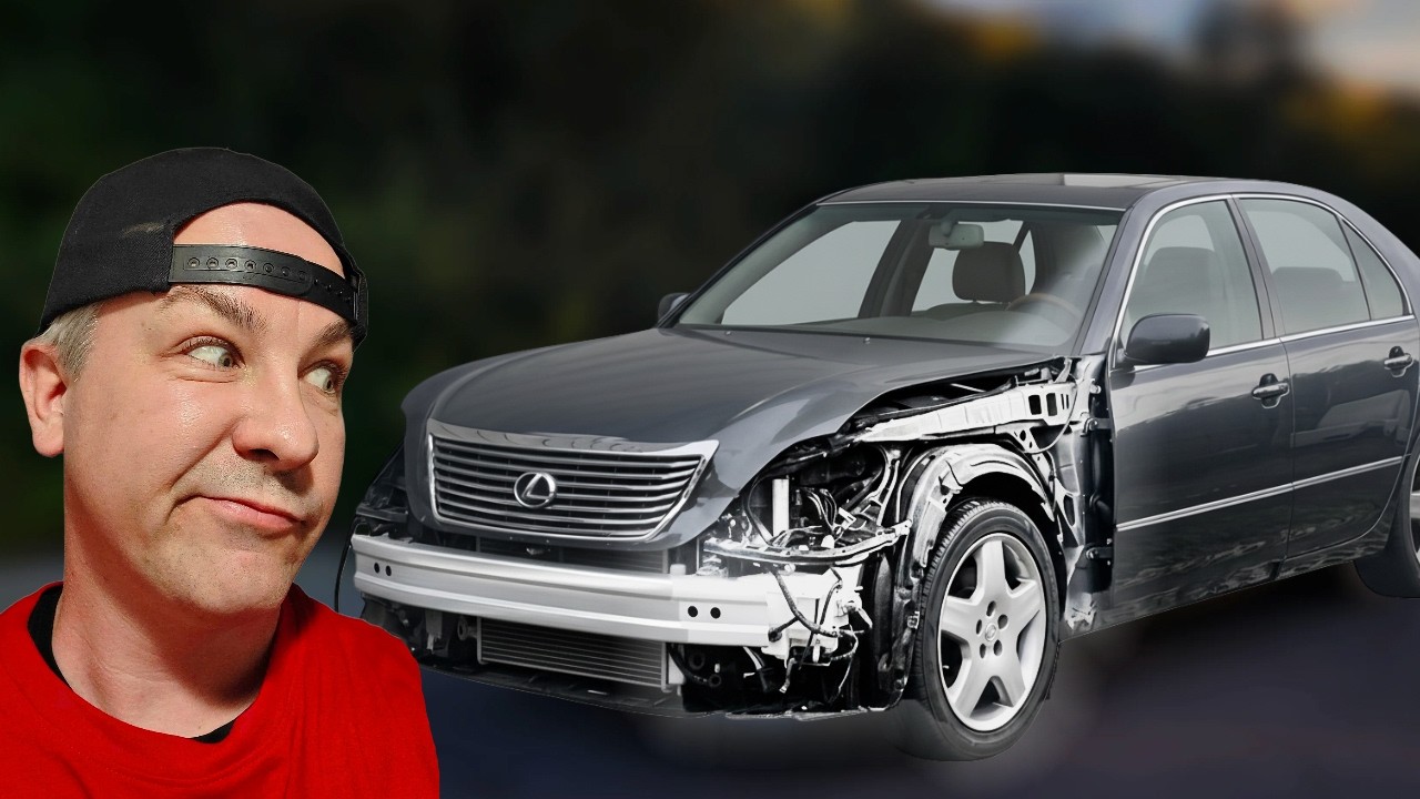 Я купил подержанный Lexus LS430 на Copart… Была ли это огромная ошибка?