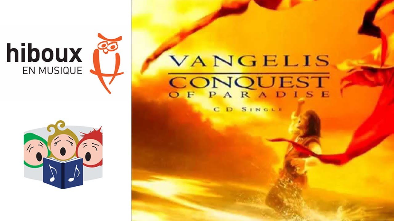 1492 - The conquest of the Paradise | Hiboux en Musique ft. les Jeunes Chanteurs de la Tour