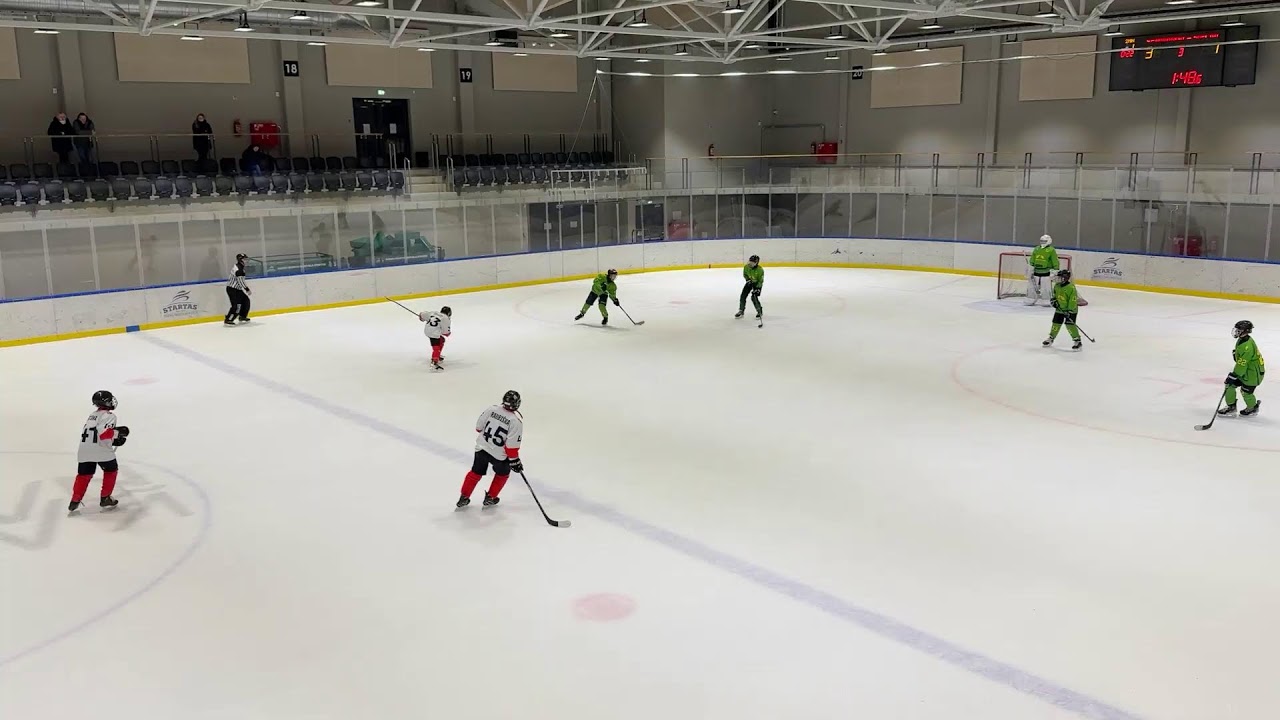 U13 - Griunvaldas/Startas vs. Sostinės hockey - 2026-02-21