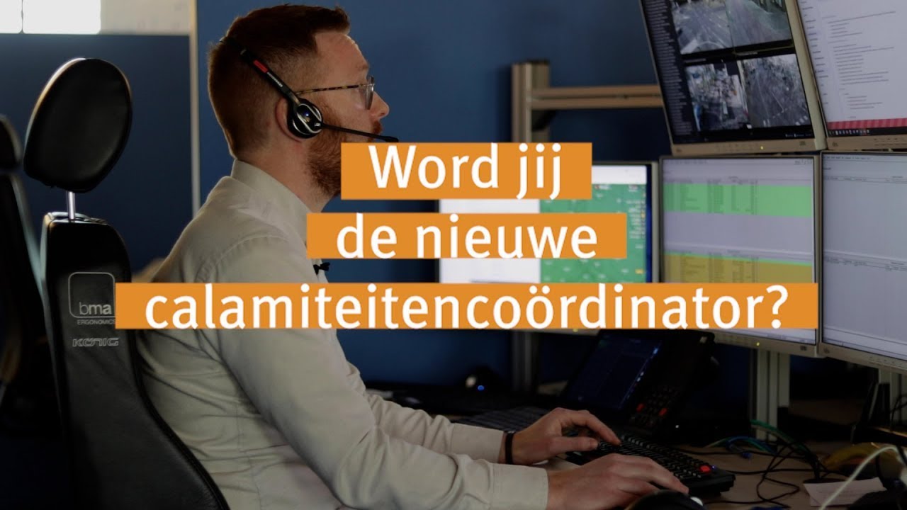 Word jij onze nieuwe calamiteitencoördinator?