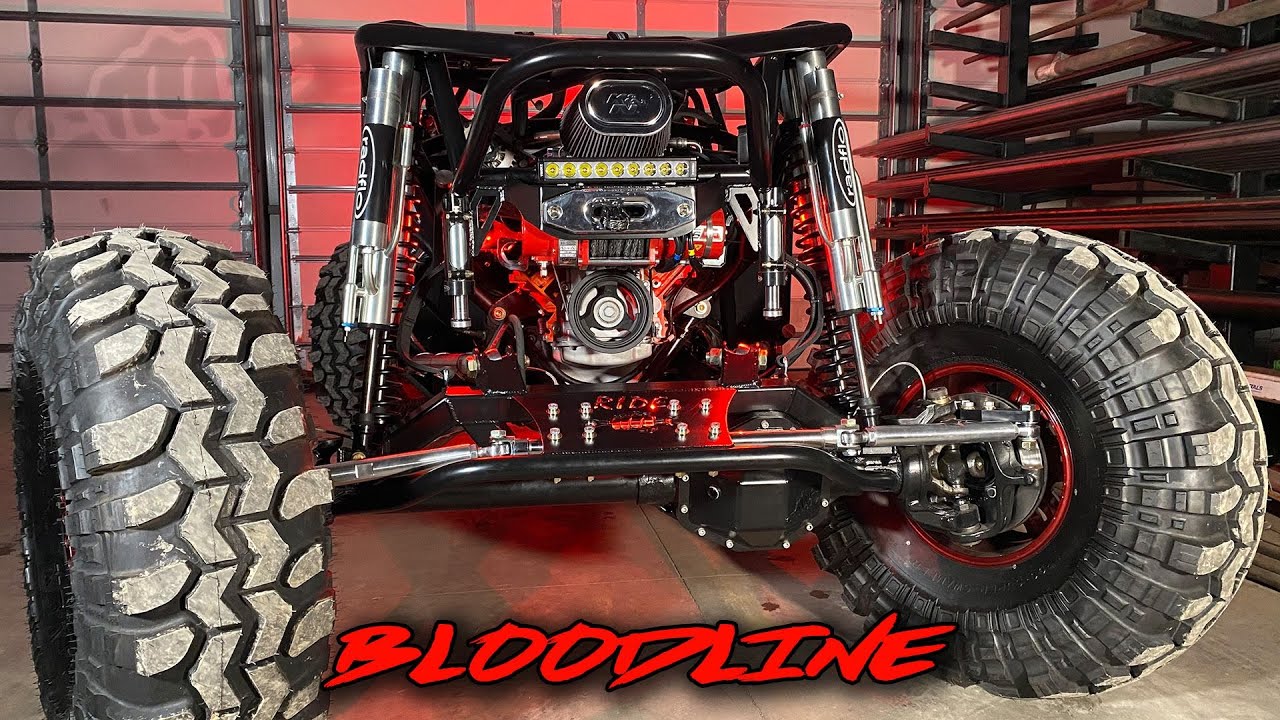 BLOODLINE the Busted Knuckle Rock Bouncer Build