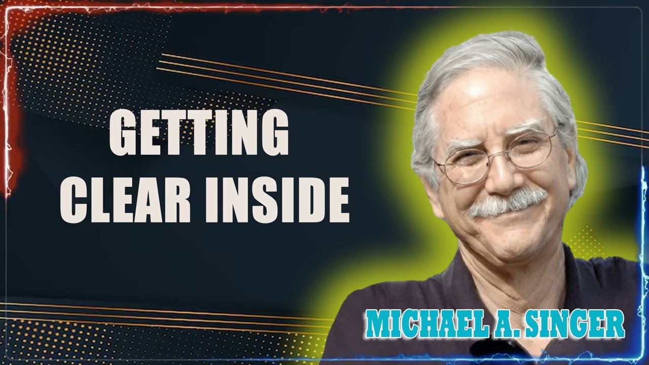 Seats of Contemplation - Michael Singer - Getting Clear Inside