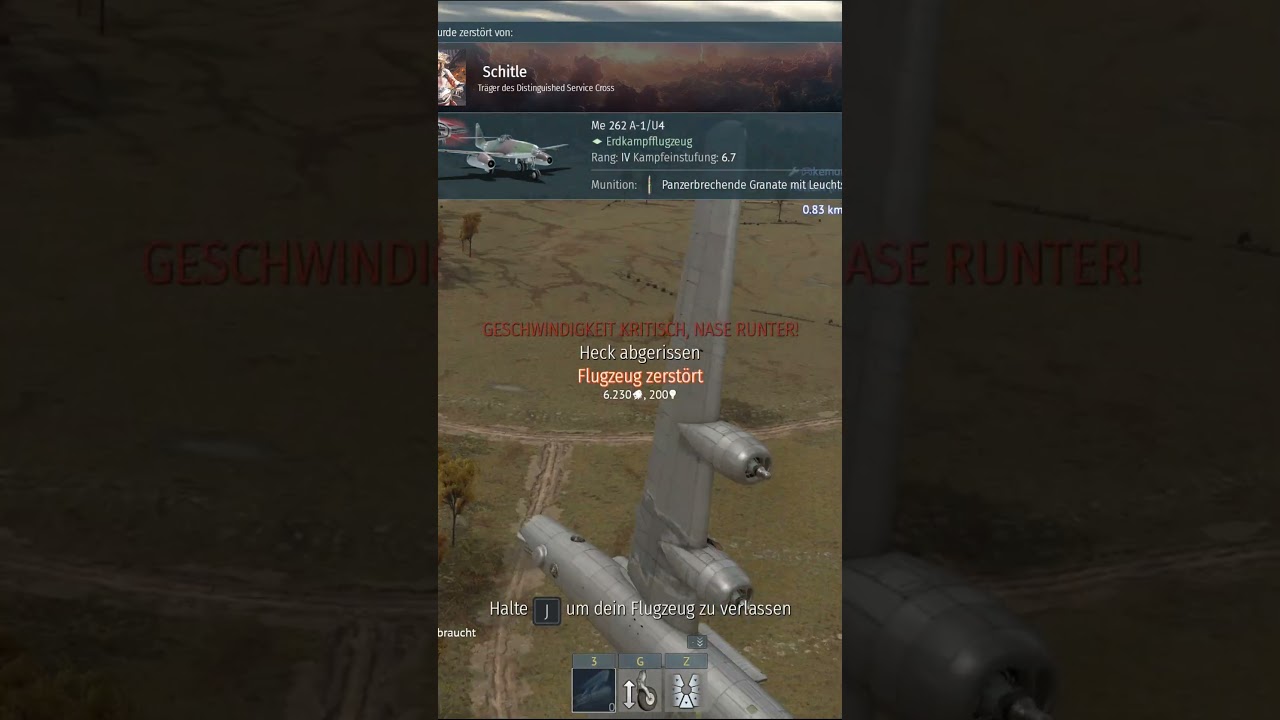 Although shot down I'll drop it! 😎#warthunder