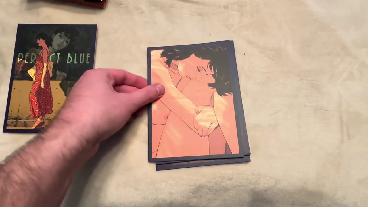 パーフェクトブルー 4Kブルーレイ デラックスエディション 開封動画