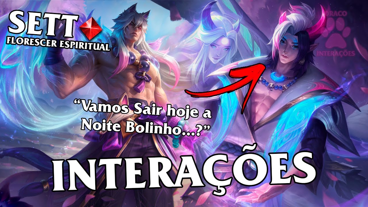 SETT FLORESCER ESPIRITUAL INTERAÇÕES | DUBLADO - (PT_BR)
