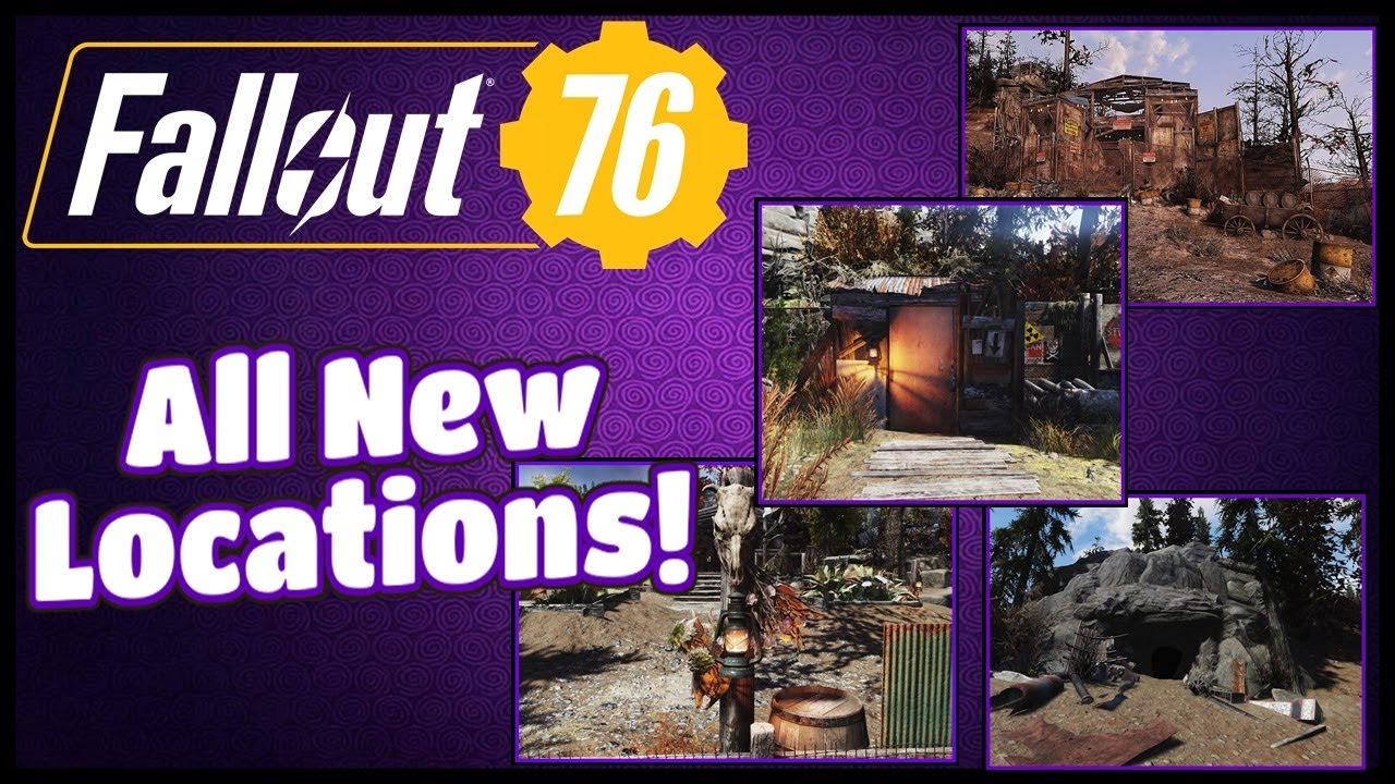 Исследуем совершенно новые локации! &mdash; Fallout 76