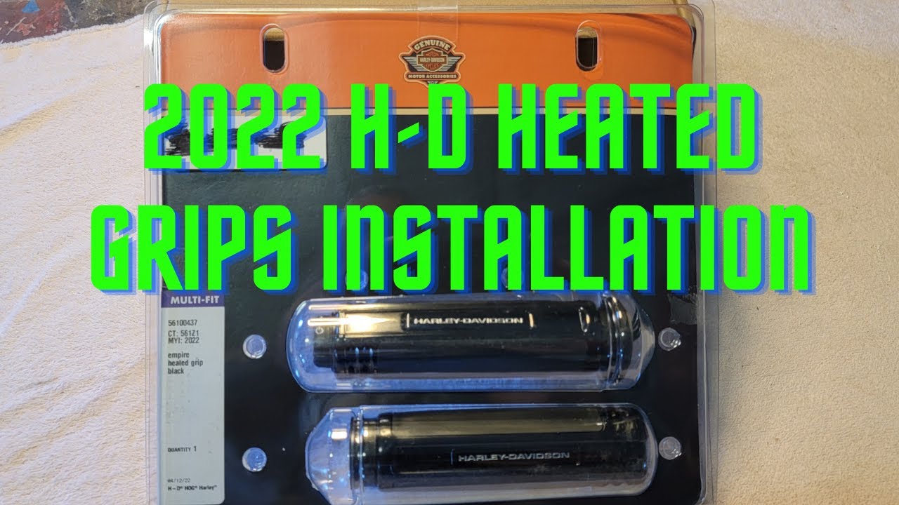 2022 Harley Davidson Heated Grip Installation