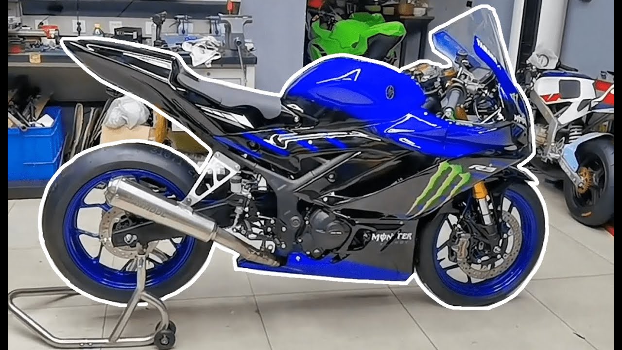 Обновление | Гоночная сборка Yamaha YZF-R3.