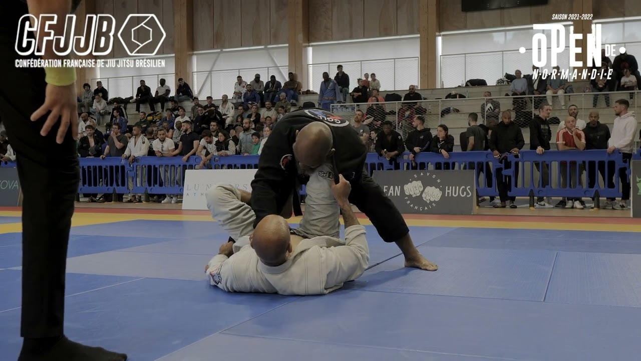 Didier Martial vs Alexandre De Campos / CFJJB Open de Normandie 2022