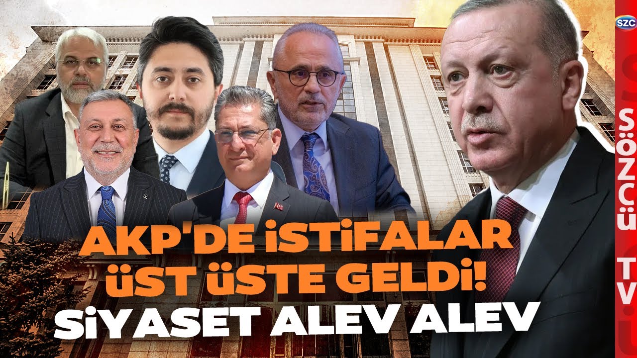 AKP Koridorları Alev Alev! Büyük İstifalar Peş Peşe Geliyor! Ankara'yı Çalkalayacak İddialar