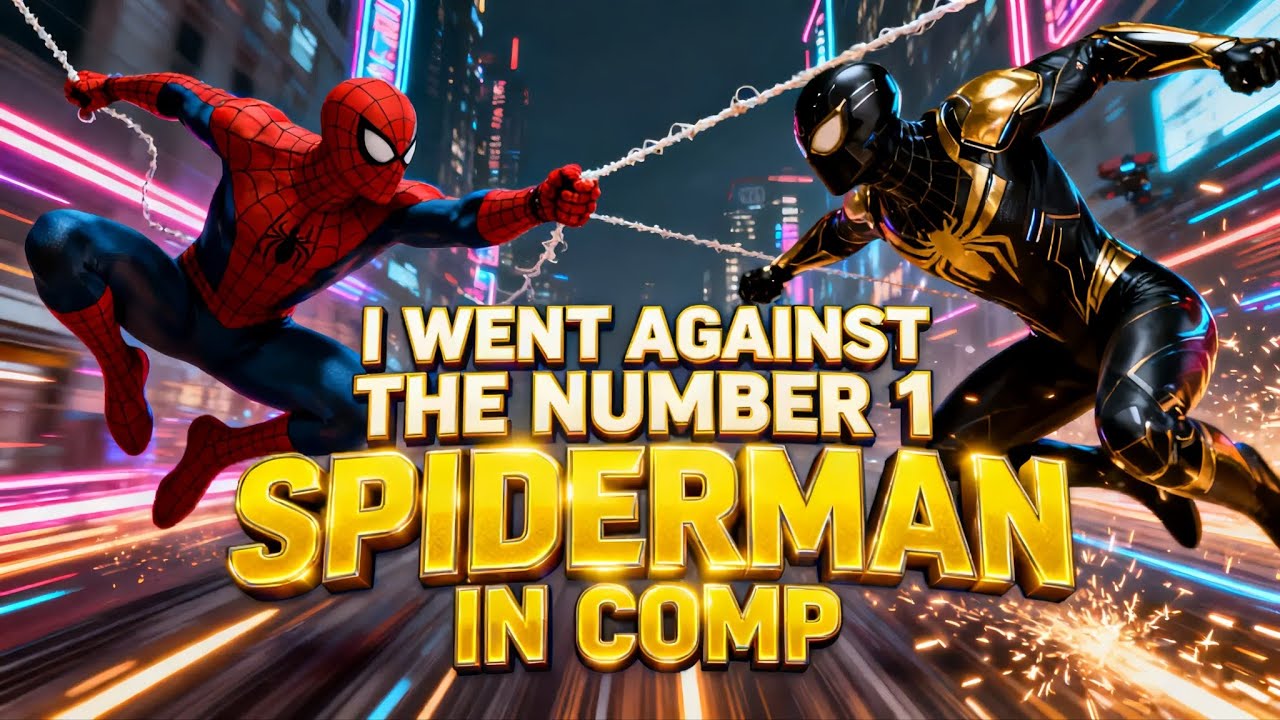 I WENT AGAINST THE NUMBER 1 SPIDERMAN IN COMP @DayRivals