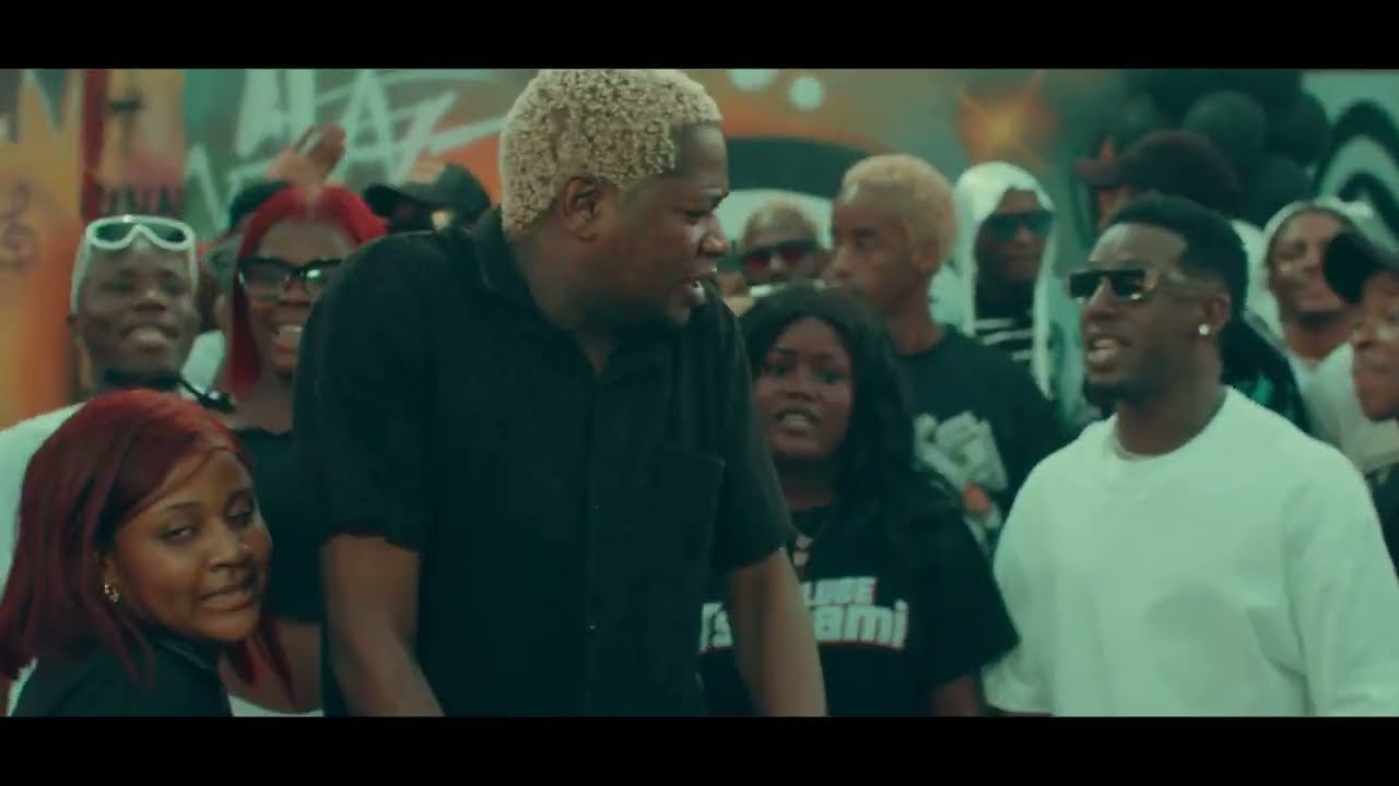 Tamu Numa X Tshunami X Dj Kalisboy - Entrou ( VÍDEO OFICIAL )