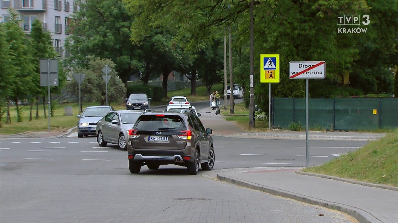 Jedź bezpiecznie odc. 892 (ekstremalnie niebezpieczne skrzyżowanie w Krakowie?)