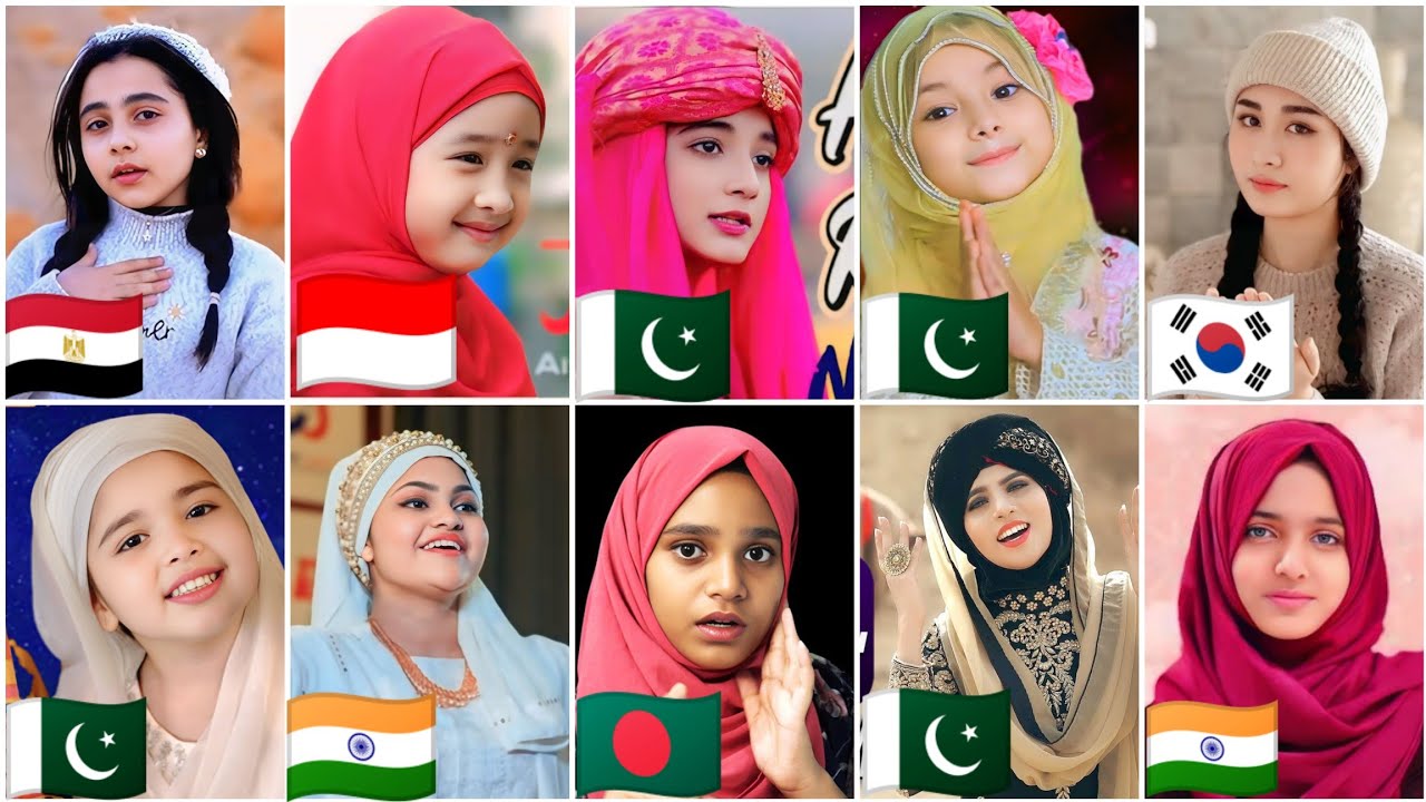 Kun Anta ♥️ || Remix || Naat || Yumna Ajin || Humood || Kids Nasheed || Little mix yt