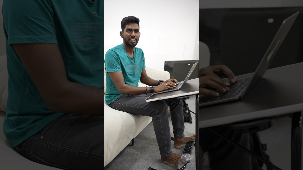 எலே உங்க வீட்ல இருக்கா ? - Table Mate 💻 #a2d #laptoptable #a2darmy