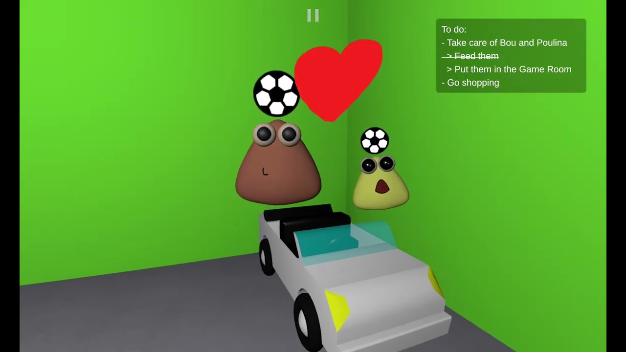 Jugando la venganza de pou alguien me dice para que sirven las cacas?