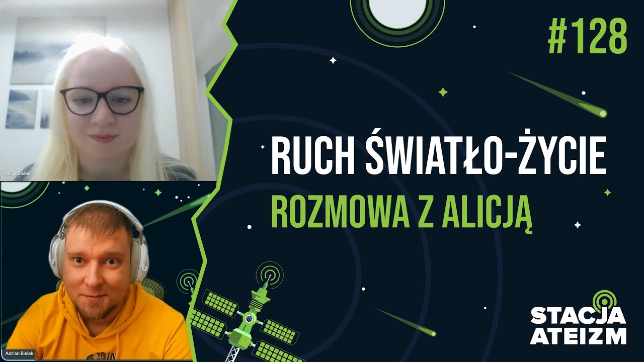 Stacja Ateizm Plus - Rozmowa z Alicją