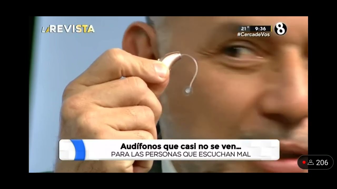Audífonos para sordera. Aparatos auditivos para mejorar la audición y la calidad de vida